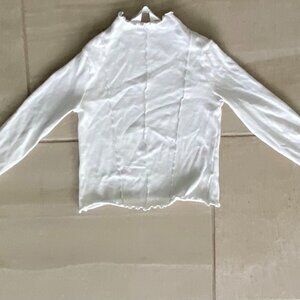 H&M KIds Long Sleeve Ribbed Top US 12-14